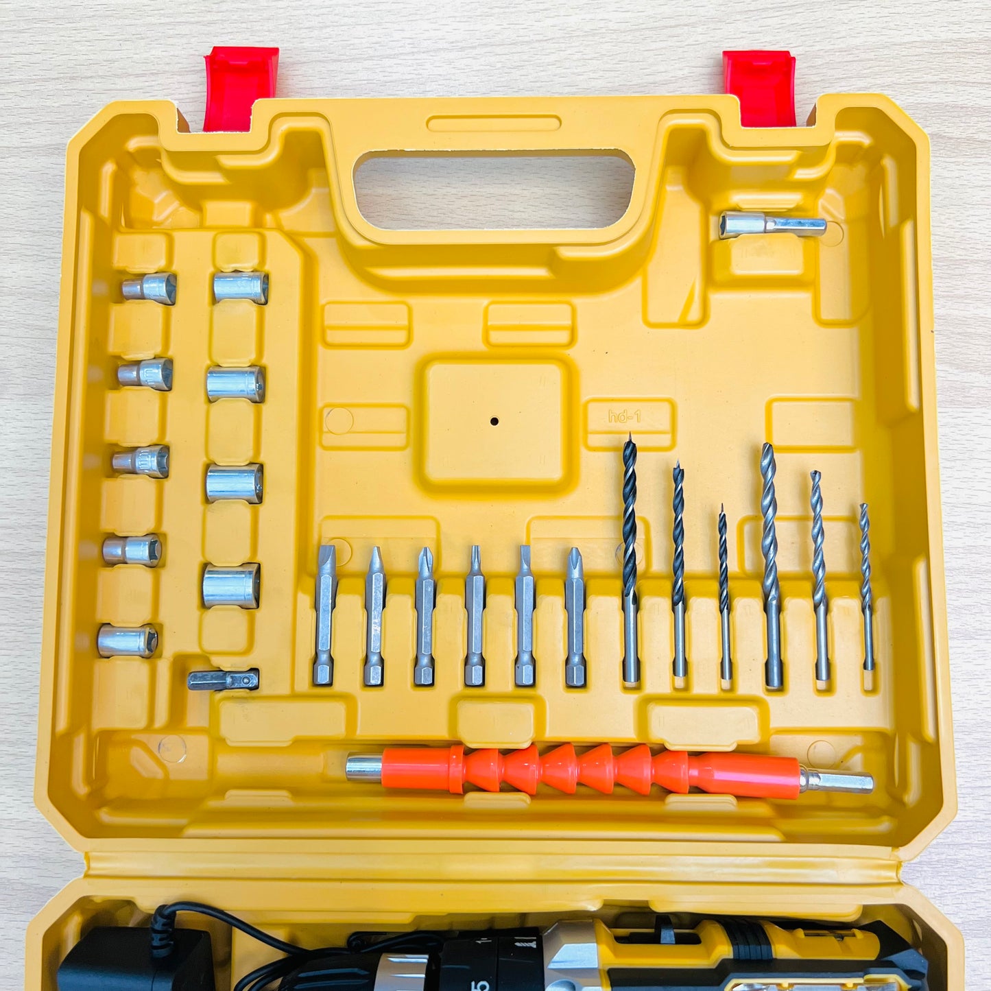 DEWALT 30-Piece Cordless Drill Set – Powerful Rechargeable Driver Kit with Dual Batteries & Bits for Home and Professional Use