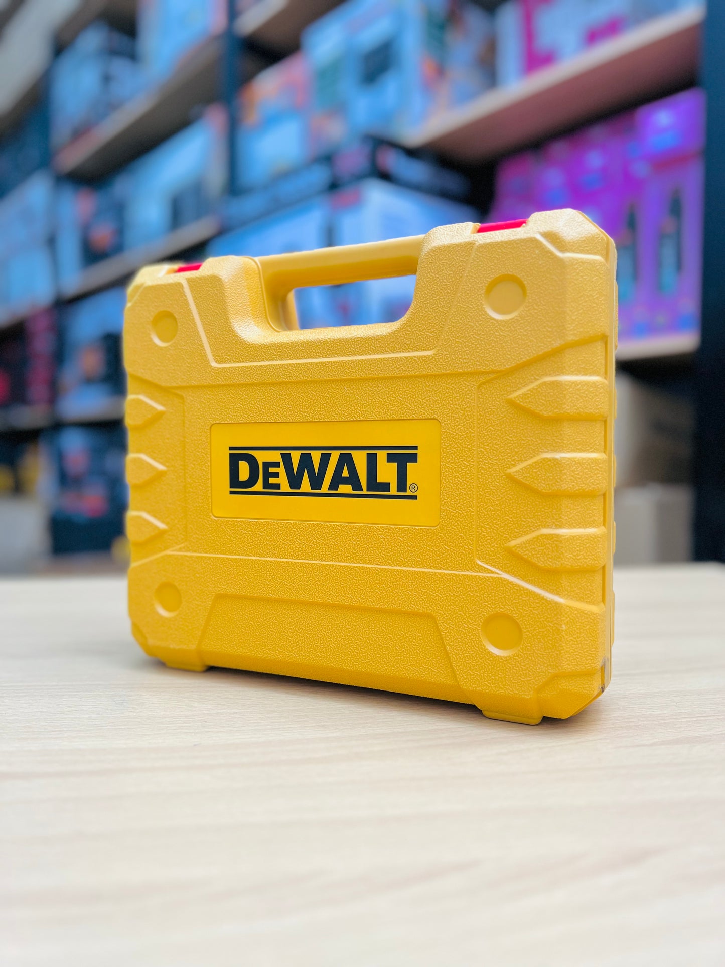 DEWALT 30-Piece Cordless Drill Set – Powerful Rechargeable Driver Kit with Dual Batteries & Bits for Home and Professional Use