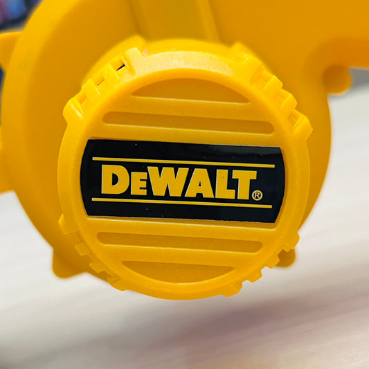 DEWALT 48V Cordless Air Blower with 2 Batteries – Portable Electric Leaf & Dust Cleaner for Home, Garden & Workshop