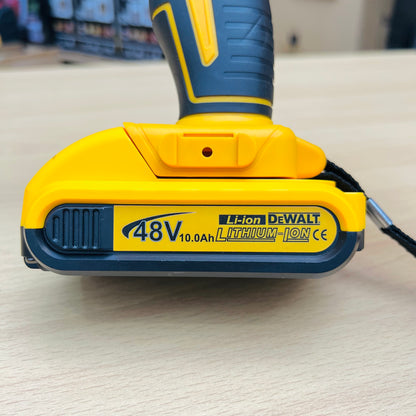 DEWALT 30-Piece Cordless Drill Set – Powerful Rechargeable Driver Kit with Dual Batteries & Bits for Home and Professional Use