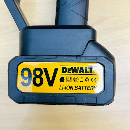 DEWALT 98V Cordless High-Pressure Car Washer with 2 Batteries – Portable Power Washer for Car, Bike, and Home Cleaning