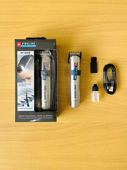 Dingling RF-608B Professional Hair Clipper – Precision Cutting for Salon-Style Grooming at Home ✂️✨