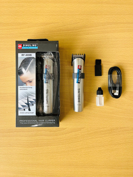 Dingling RF-608B Professional Hair Clipper – Precision Cutting for Salon-Style Grooming at Home ✂️✨