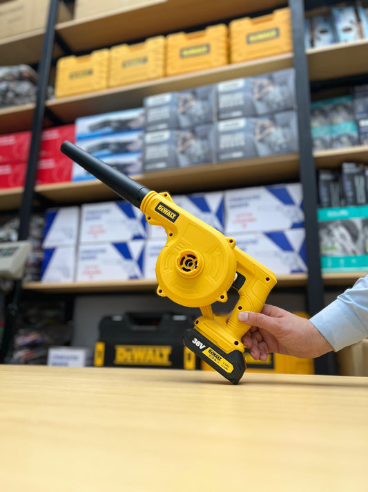 Dewalt Cordless Electric Blower – High-Power 36V Dual Battery Dust Cleaner for Car & Home