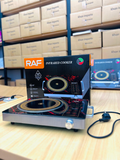 RAF Infrared Cooker 3500W – Portable Electric Ceramic Stove | Touch Control | Fast Heating | Model R-9018