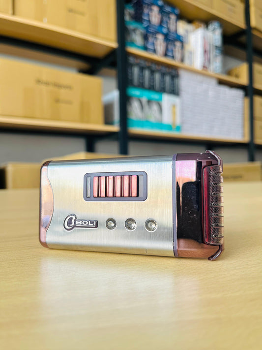 Boli RSCW-6008 Rechargeable Electric Shaver – Smooth Shave, Sleek Style! ⚡💎