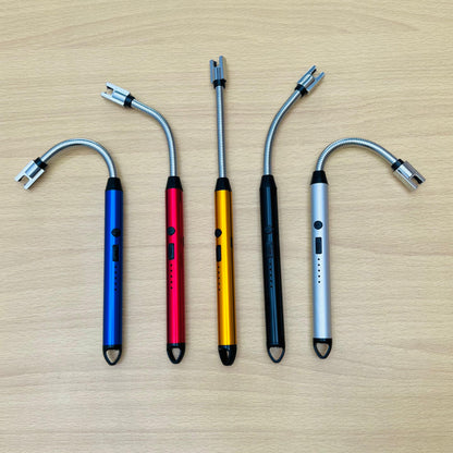 Arc Lighter – Windproof, Flameless & Rechargeable 🔥
