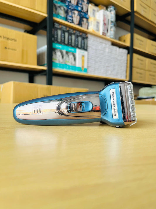 Kemei KM-1721U 3-in-1 Grooming Kit – Complete Shaving & Trimming Power at Your Fingertips! ✨