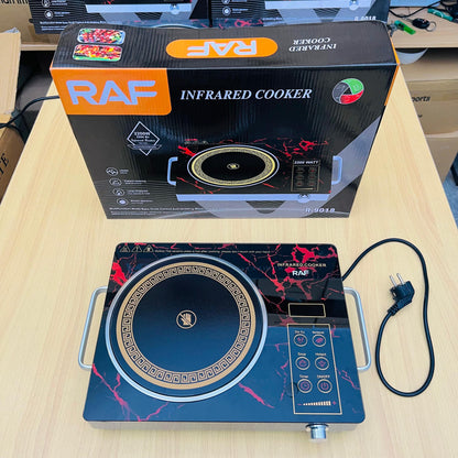 RAF Infrared Cooker 3500W – Portable Electric Ceramic Stove | Touch Control | Fast Heating | Model R-9018