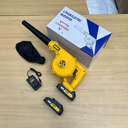 Dewalt Cordless Electric Blower – High-Power 36V Dual Battery Dust Cleaner for Car & Home