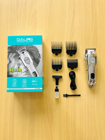 DALING  Professional Hair Clipper – Smooth, Precise & Effortless Grooming DL-1538-1538A