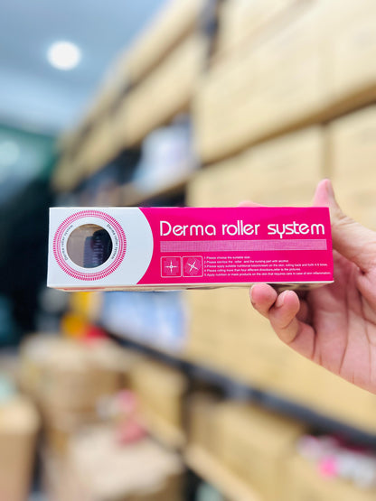 Derma Roller System 540 Needles – Boost Collagen & Rejuvenate Skin Naturally!