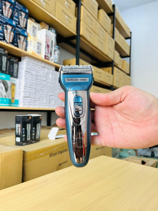Kemei KM-1721U 3-in-1 Grooming Kit – Complete Shaving & Trimming Power at Your Fingertips! ✨
