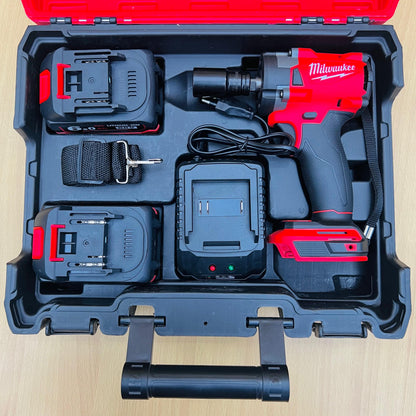 🛠️ Milwaukee 88V Cordless Impact Wrench Kit - 6.0Ah Li-ion (Brushless Motor)