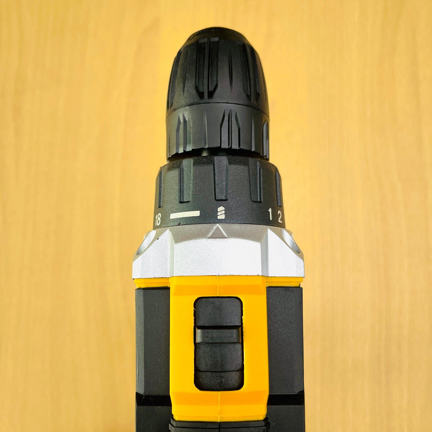 DEWALT 48V Cordless Lithium Drill Machine – 2 Batteries, 10mm Chuck, 18+1 Torque Settings, Complete Tool Kit