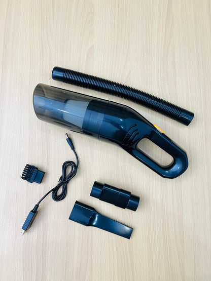 CY-8807 High Power Car Vacuum Cleaner – 12V 120W Portable Handheld Auto Vacuum for Interior Cleaning