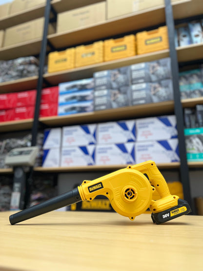 Dewalt Cordless Electric Blower – High-Power 36V Dual Battery Dust Cleaner for Car & Home