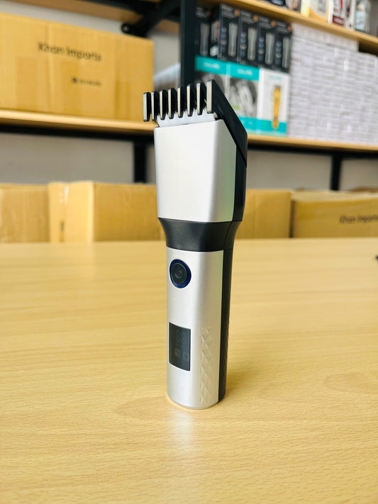 SHINON SH-2608LCD Hair Clipper – Professional Precision & Quiet Grooming Tool ✨✂️