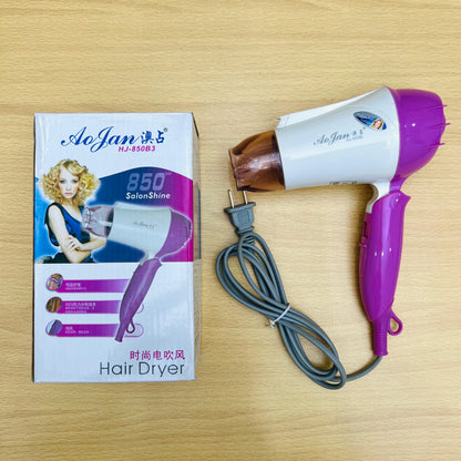 Hair Dryer – Fast, Salon-Quality Blowouts at Home & On the Go AoJan HJ-850B3