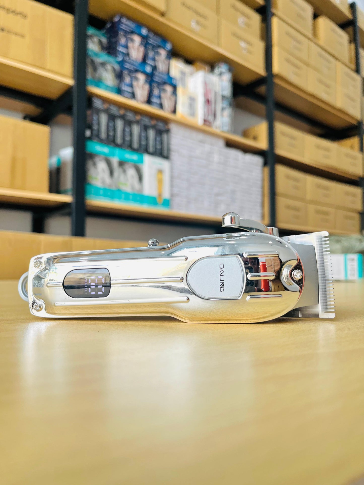 DALING  Professional Hair Clipper – Smooth, Precise & Effortless Grooming DL-1538-1538A