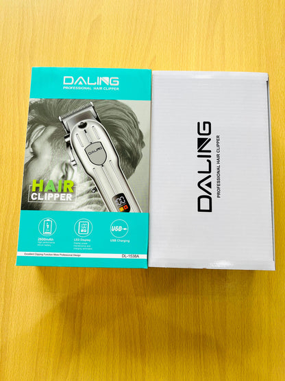 DALING  Professional Hair Clipper – Smooth, Precise & Effortless Grooming DL-1538-1538A