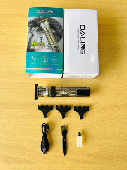 Daling Professional Hair Clipper – Precision Grooming Redefined! DL-1676🧔‍♂️✨