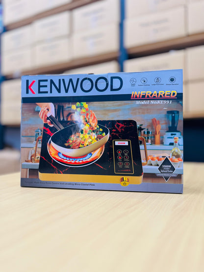 Kenwood KE991 Infrared Electric Stove – 3500W Power | Touch Control Cooking Plate with Elegant Design 🍳