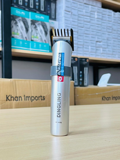Dingling RF-608B Professional Hair Clipper – Precision Cutting for Salon-Style Grooming at Home ✂️✨