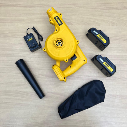 Dewalt Cordless Electric Blower – High-Power 36V Dual Battery Dust Cleaner for Car & Home
