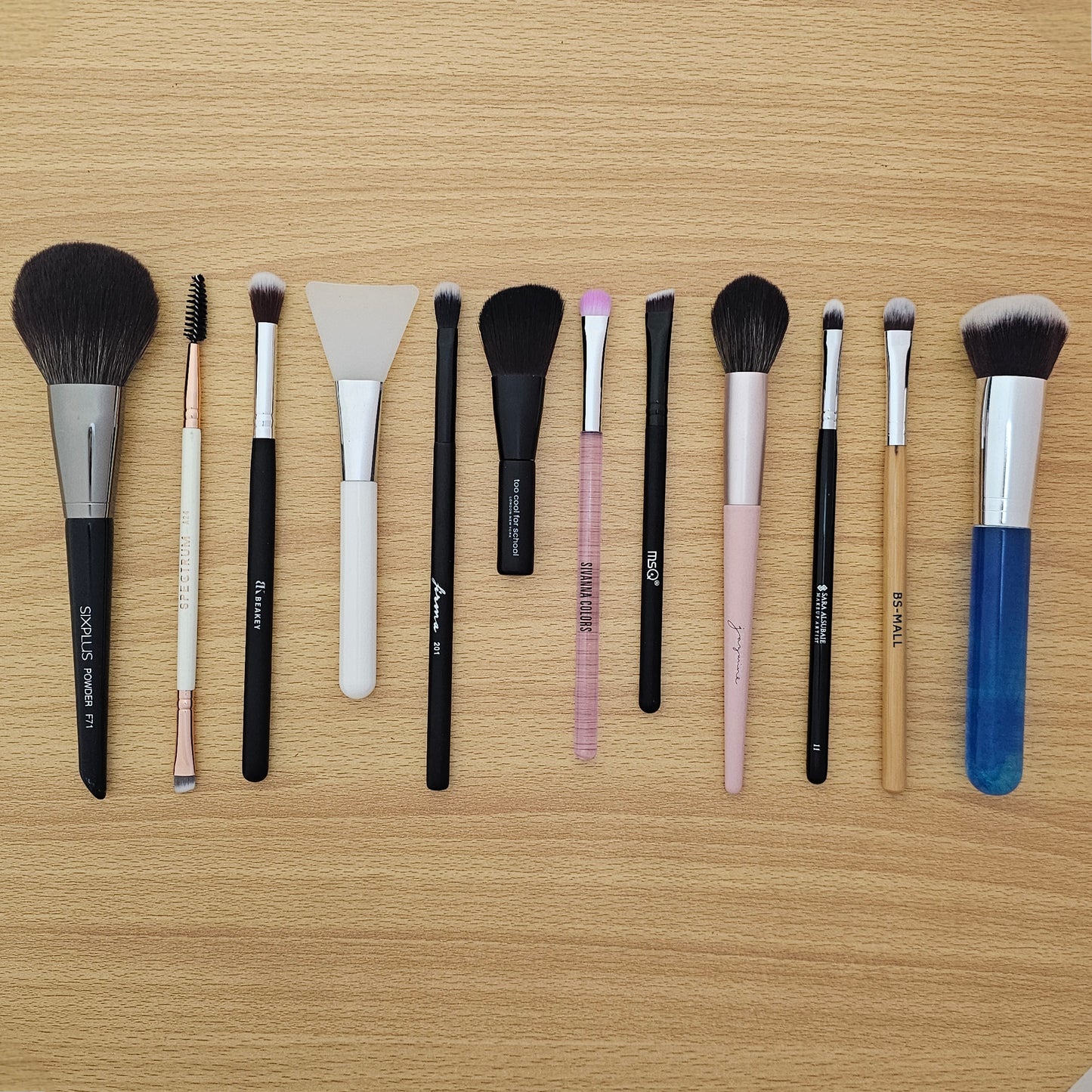 Bulk Makeup Brushes at Affordable Prices – Professional & Wholesale
