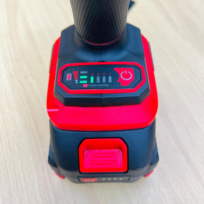 🛠️ Milwaukee 88V Cordless Impact Wrench Kit - 6.0Ah Li-ion (Brushless Motor)