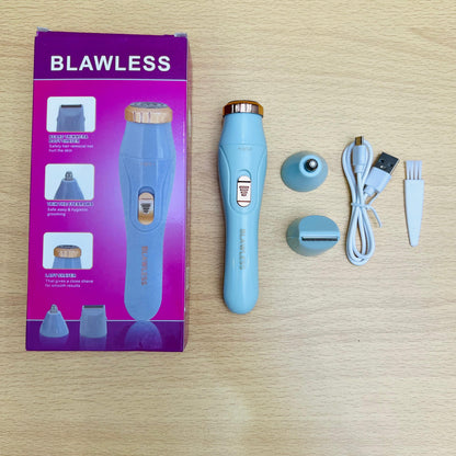 FLAWLESS 3-in-1 & MAXTOP 2-in-1 Hair Removal Combo – Painless, Portable & Stylish Grooming Kit for Women