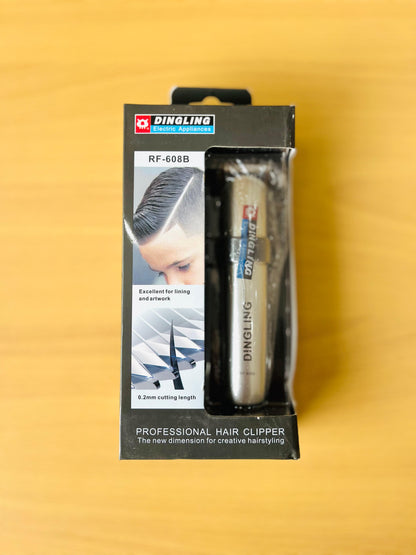 Dingling RF-608B Professional Hair Clipper – Precision Cutting for Salon-Style Grooming at Home ✂️✨