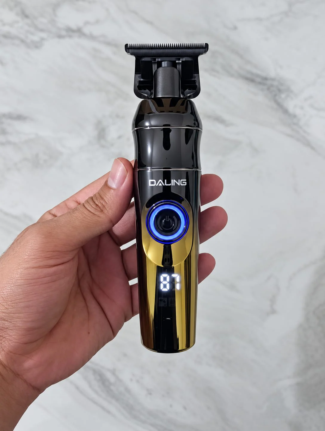 Daling DL-1910 2-Speed Digital Trimmer