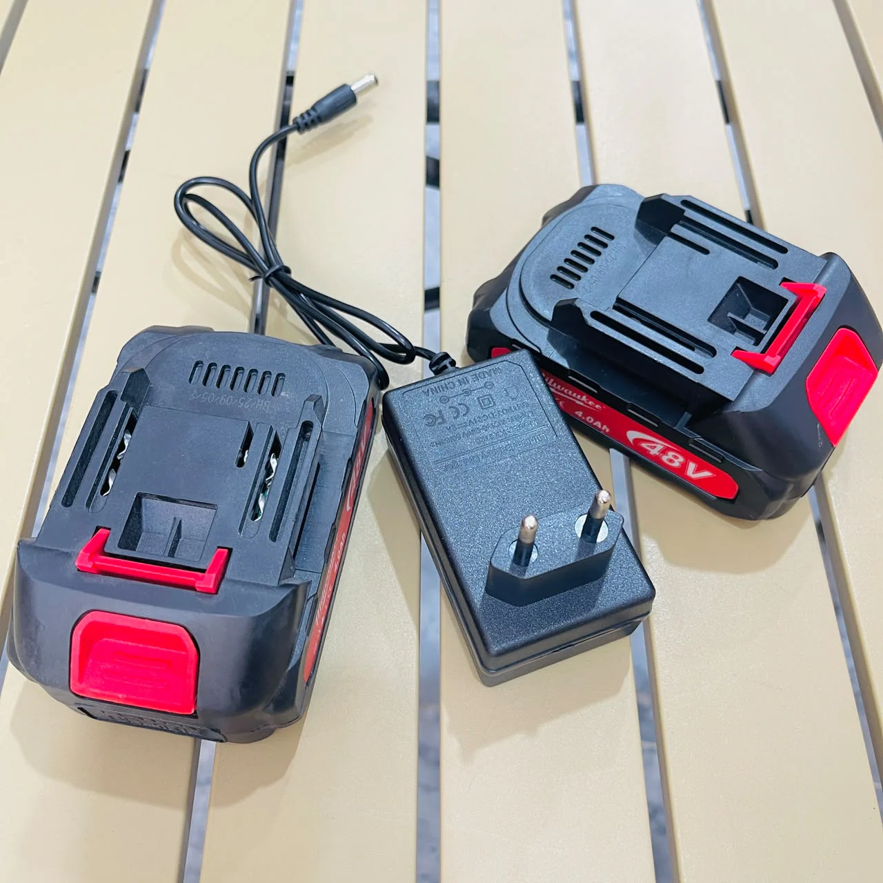 Milwaukee 48v Brushless Cordless Hammer Drill – Dual Battery Kit