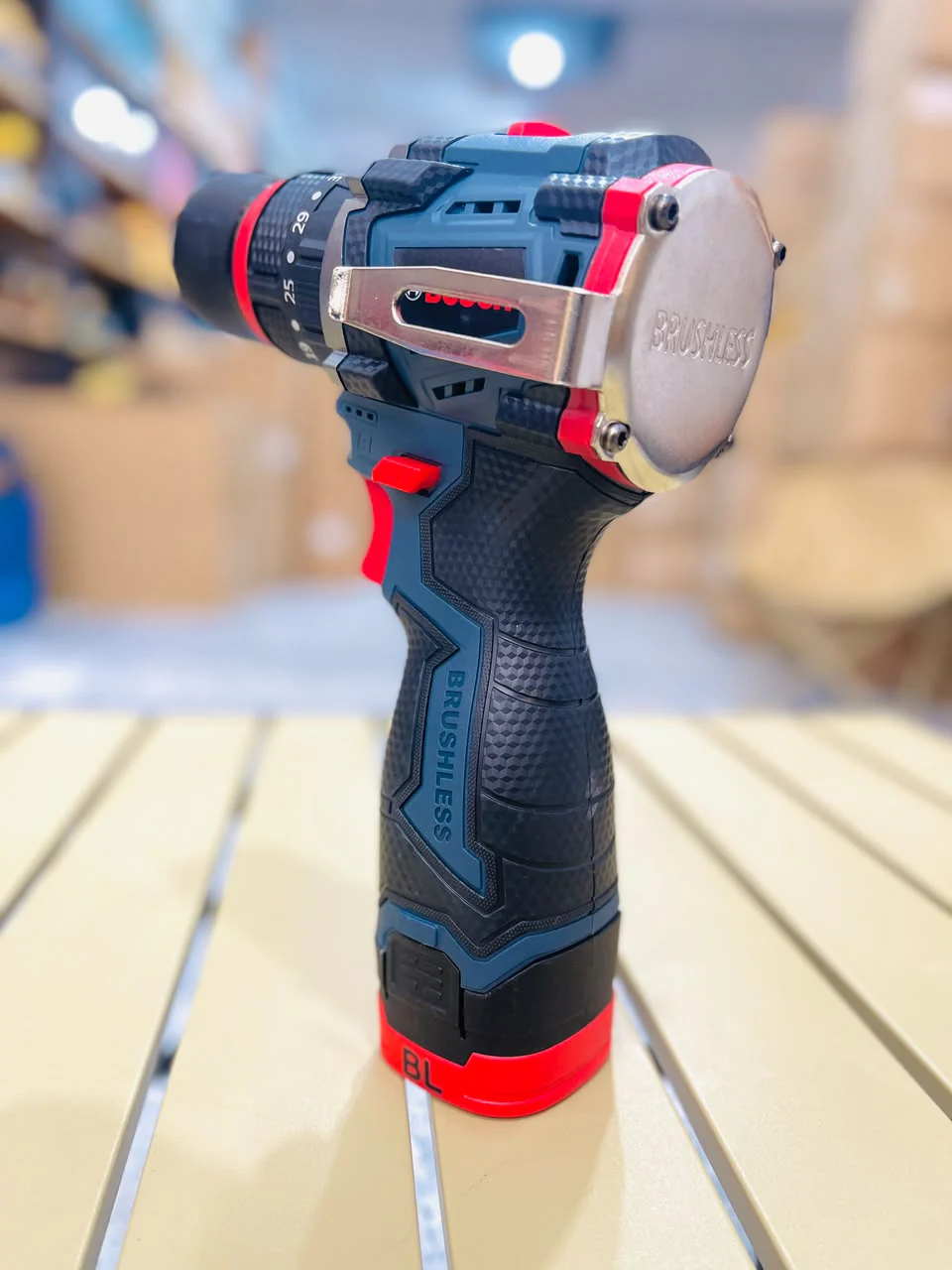 Bosch Compact Brushless Hammer Drill – Dual Battery Kit
