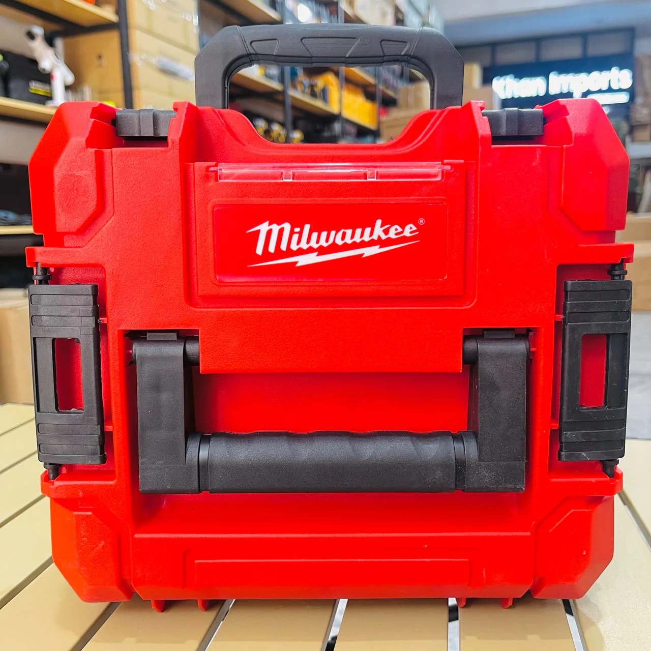 Milwaukee 48v Brushless Cordless Hammer Drill – Dual Battery Kit