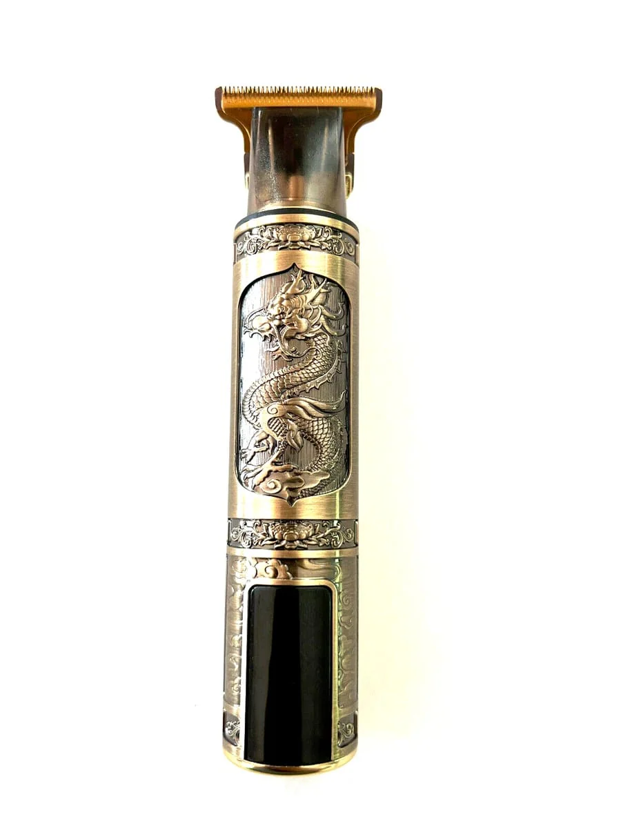 T10 Hair & Beard Trimmer – Dragon Design with Digital Display