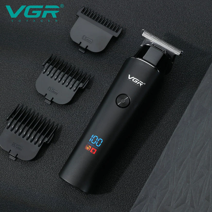 VGR V-937 Professional Cordless Rechargeable Hair & Beard Trimmer