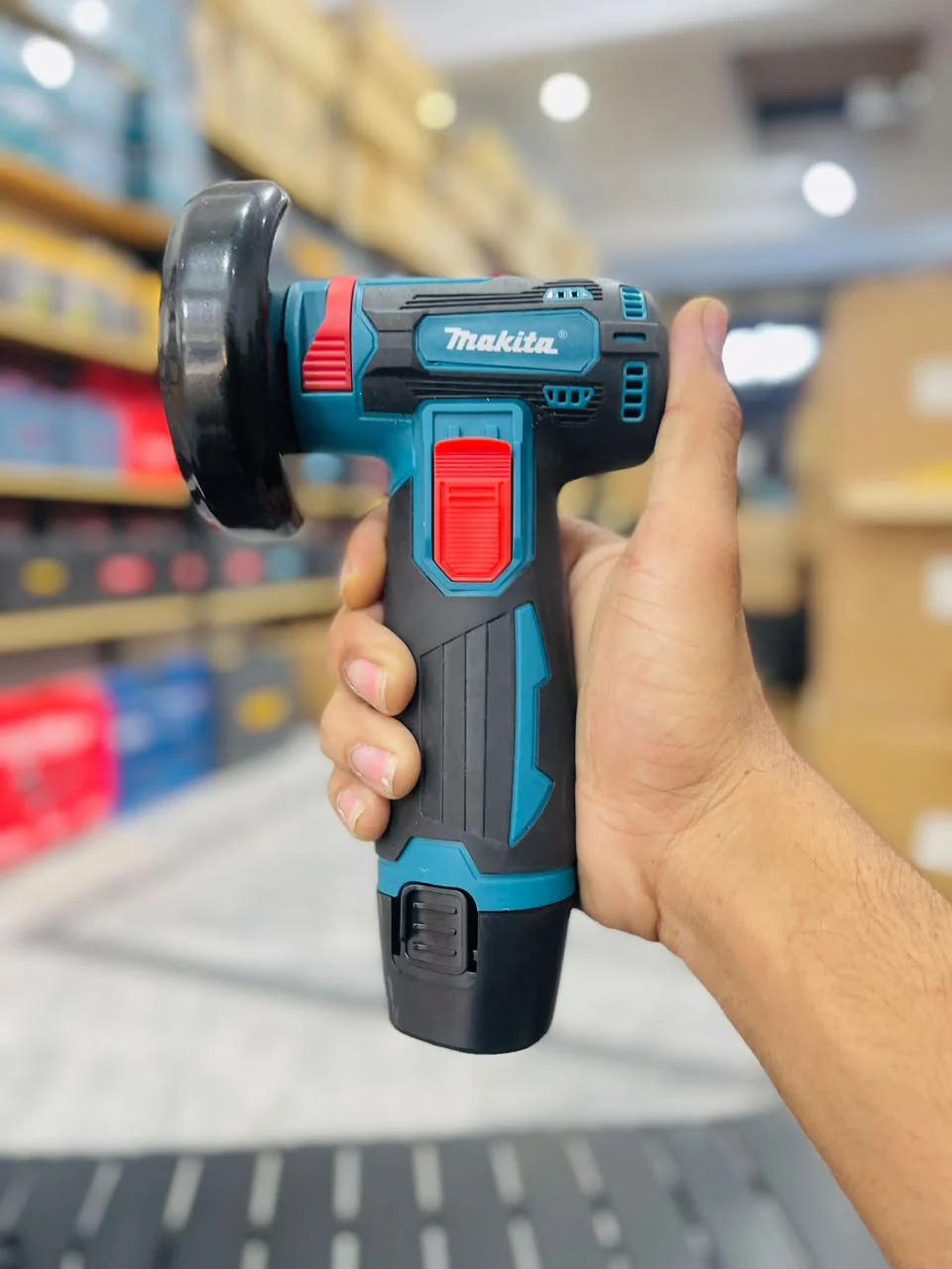 Makita Cordless Mini Angle Grinder – Brushless Dual Battery Cutting Kit