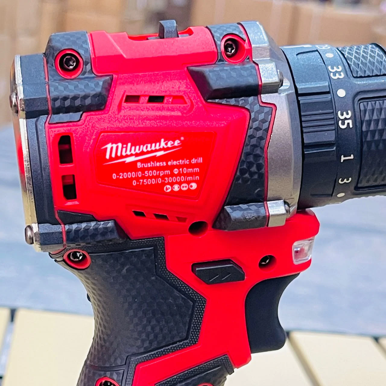 Milwaukee Compact Brushless Hammer Drill – Dual Battery Kit