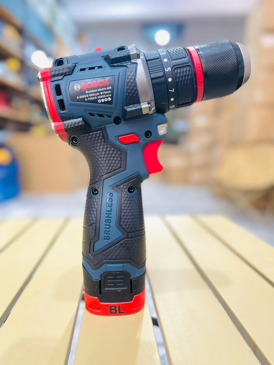 Bosch Compact Brushless Hammer Drill – Dual Battery Kit