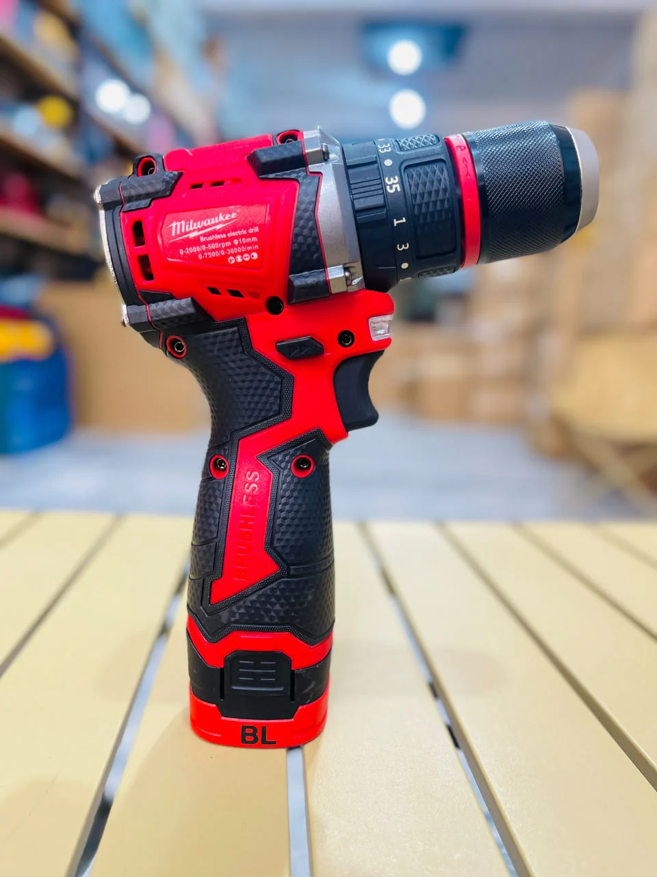 Milwaukee Compact Brushless Hammer Drill – Dual Battery Kit