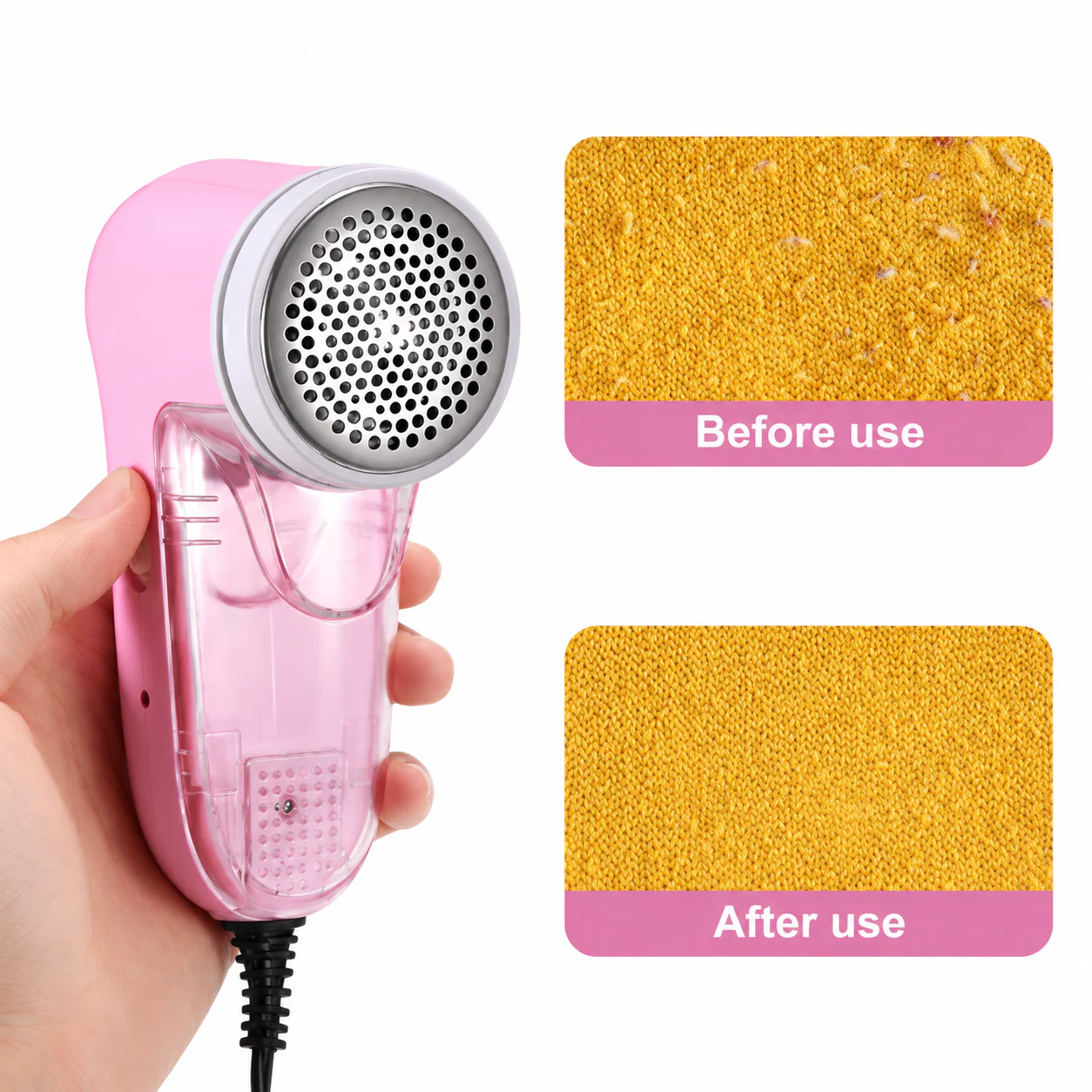 SOKANY Electric Lint Remover – Fabric Shaver
