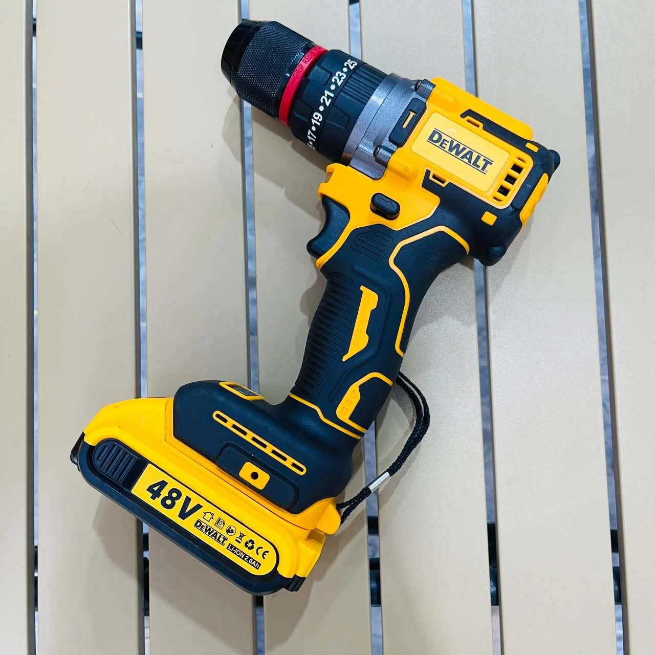 DeWalt Brushless Hammer Drill – Dual Battery DIY Tool Kit