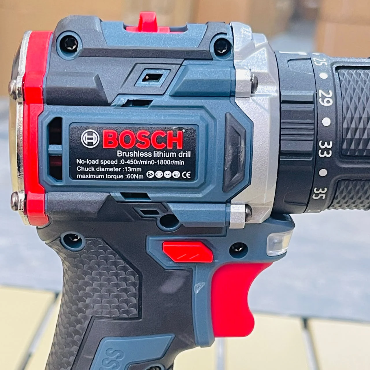 Bosch 48v Brushless Cordless Hammer Drill – Dual Battery Kit