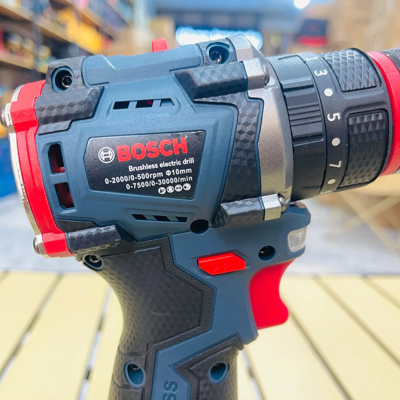 Bosch Compact Brushless Hammer Drill – Dual Battery Kit