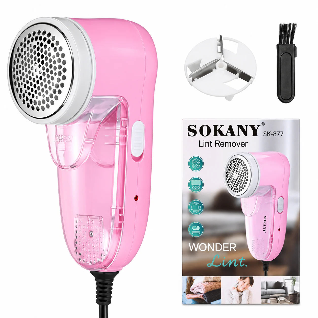SOKANY Electric Lint Remover – Fabric Shaver