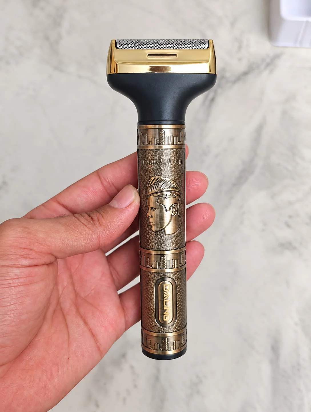 Daling 3-in-1 Rechargeable Grooming Kit