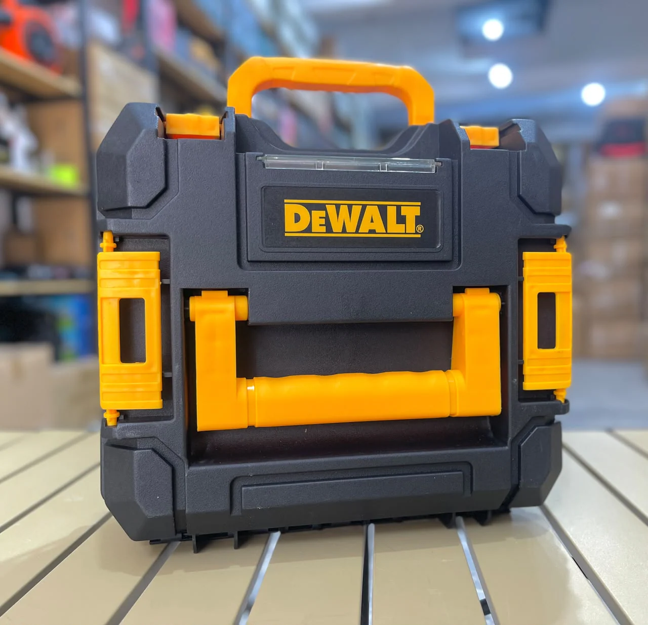 DeWalt 48v  Brushless Cordless Hammer Drill – Dual Battery Kit